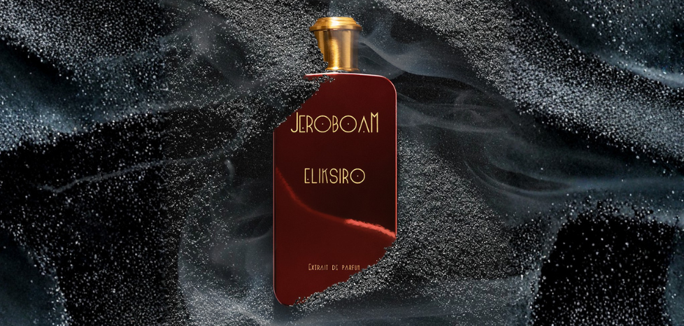 ELISIKIRO – Le nouveau parfum oud et framboise signé Jeroboam